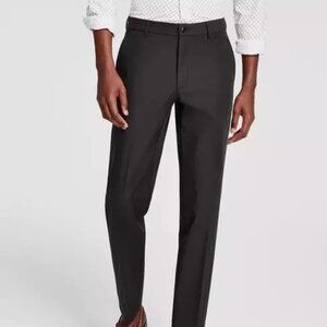 Michael Kors Classic Fit Flat Front Cotton Dress Pants 32Wx30L E01006
